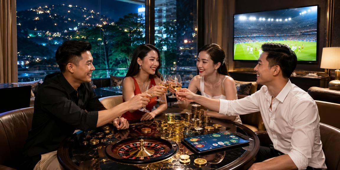 b633 Casino trực tuyến với bàn chơi live, slot và kèo bóng đá